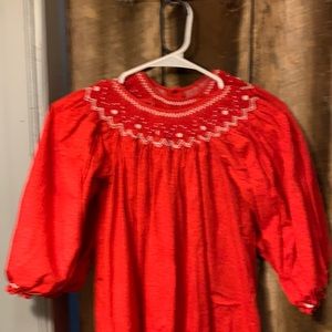 Christmas dresses.